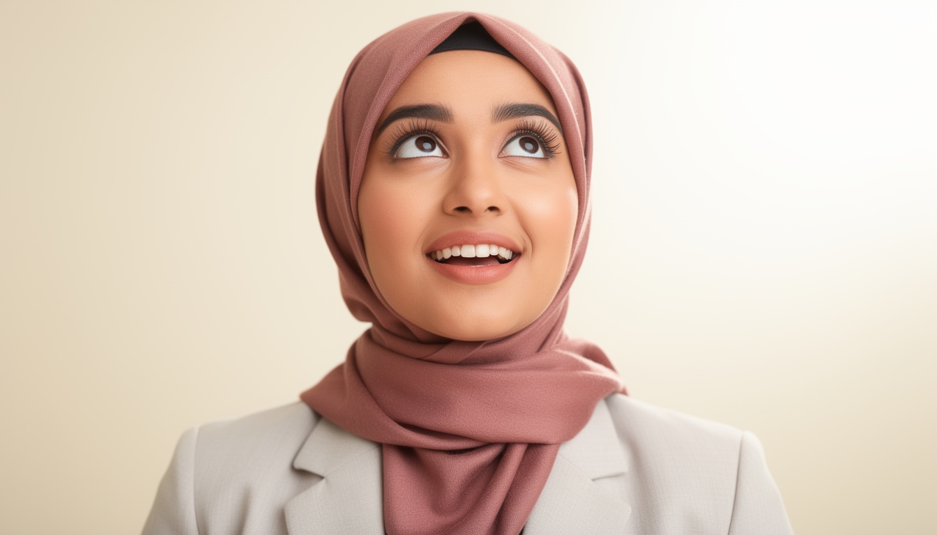 شخص فضولي يتساءل عن سلوكه الاستهلاكي